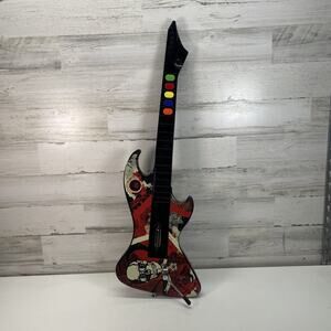 React Guitar Hero Reaper Wireless Guitar For PS2 RTPS2696 (No Dongle)